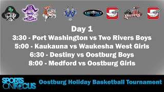 Day 1  Oostubrg Holiday Tournament [upl. by Kumagai]