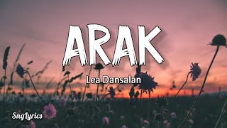 Arak  Lea Dansalan Ilocano Songs lyrics [upl. by De Witt77]