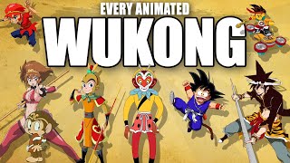 Every Animated Wukong  The Monkey King [upl. by Enyrhtac]