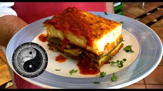 Vegetarian Moussaka – Recipe from Athens Greece [upl. by Cleaves]