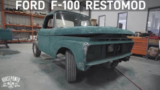 1964 Ford F100 Restomod  Truck Restoration [upl. by Euphemiah844]