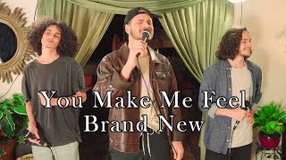 The Stylistics  You Make Me Feel Brand New  Cover by RoneyBoys [upl. by Ynneb]