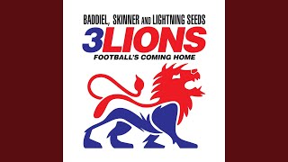 Three Lions 96 Remastered [upl. by Bartle]