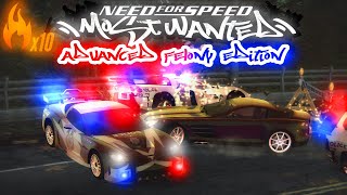 NFS Most Wanted 2005 Advanced Felony Edition Mod Release [upl. by Rexana]