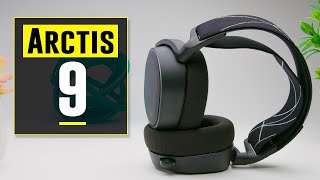 SteelSeries Arctis 9｜Watch Before You Buy [upl. by Llertnom]