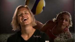 FIVB Heroes Feature  Laura Ludwig [upl. by Ainoet]