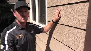 Cedar amp Masonite Siding Repair or Replace [upl. by Gridley488]