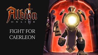 Albion Online  Fight for Caerleon [upl. by Kcirre]