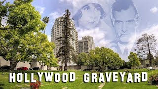 FAMOUS GRAVE TOUR  Mountain View George Reeves Octavia Butler etc [upl. by Fendig]