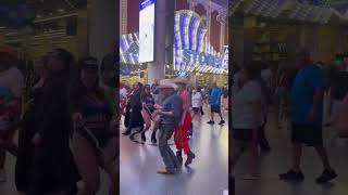 Fremont Street Frenzy Zip Lines Lights amp INSANE Vegas Fun [upl. by Nrubua903]