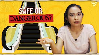 How And Why Escalators Can Be Dangerous [upl. by Ayekram320]