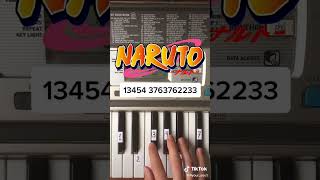 Naruto music piano [upl. by Adaval]