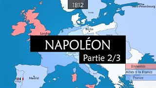 Napoléon  À la conquête de lEurope Partie 2 [upl. by Arataj]