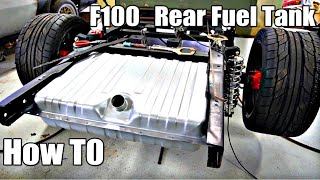 F100  Relocating Fuel Tank to Rear [upl. by Hannahc374]