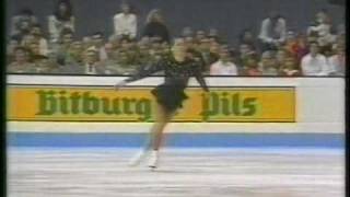 Nancy Kerrigan USA  1991 World Figure Skating Championships Ladies Free Skate [upl. by Mitman]