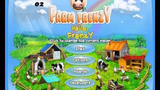 Farm Frenzy 1 ost Ingame Track [upl. by Hseyaj406]