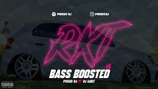 RKT BASS BOOSTED 1  PUSHO DJ ✘ DJ HART [upl. by Assenev]