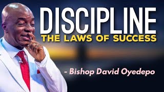 SELF DISCIPLINE  Bishop David Oyedepo The laws of success  Must Watch [upl. by Nivlem]