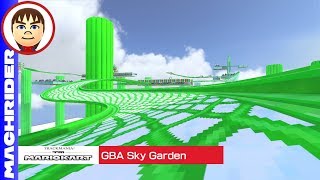 Mario Kart TrackMania GBA Sky Garden [upl. by Chilcote]