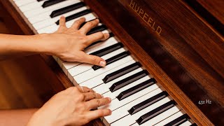 Relaxing Piano music  432 Hz  ♬050 [upl. by Hattie857]