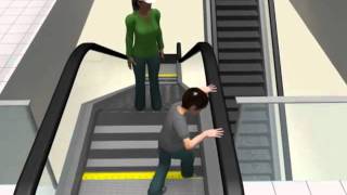 Escalator Accident [upl. by Bissell]