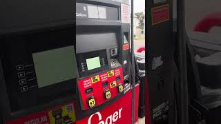 10 34 gallons at Kroger Sulphur LA [upl. by Harhay]