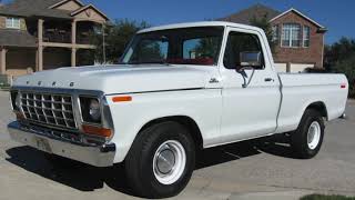 1979 Ford F100 Restoration [upl. by Nedyrb]