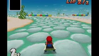 Mario Kart DS GBA Sky Garden 1080 HD [upl. by Nnaeirual]