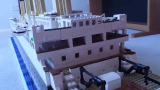 The Making of Lego Titanic 2015 [upl. by Gant]