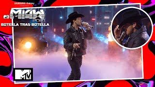 Christian Nodal  Botella Tras Botella En Vivo Premios MTV MIAW 2021 [upl. by Dillon]