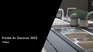 Franke At Decorex 2022 with House Shop [upl. by Hnah141]