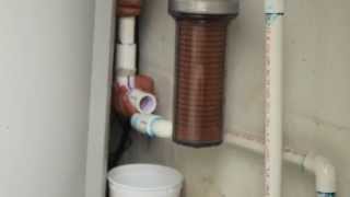 PVC Pipe leak fixing technique [upl. by Barbee468]