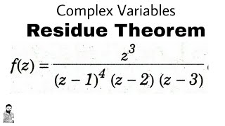 23 Residue Theorem  Problem1  Complete Concept [upl. by Neeoma]