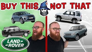 The CAR WIZARD shares the top LAND ROVERS TO Buy amp NOT to Buy [upl. by Adekan]