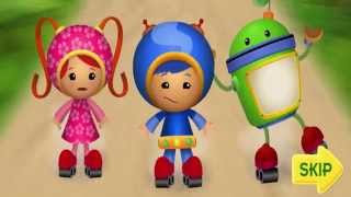 Team Umizoomi GamePlay HD ♥ Mighty Math Missions [upl. by Akemahs]