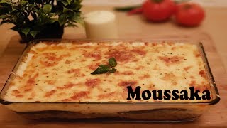 How to Make Greek Moussaka l authentic moussaka recipe [upl. by Enneire]