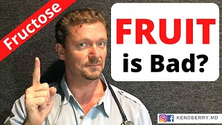 Fruit is BAD 7 Serious FRUCTOSE Facts 2024 [upl. by Ziza]