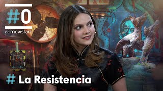 LA RESISTENCIA  Entrevista a Dafne Keen  LaResistencia 06042021 [upl. by Fisch]