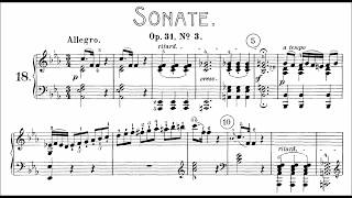 Beethoven Sonata No18 in Eflat Major quotThe Huntquot Kovacevich Biret [upl. by Langill]