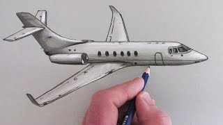 How to Draw an Airplane [upl. by Neumann]