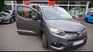 Toyota Proace City Verso 2021 [upl. by Oiznun]