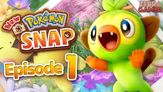 New Pokemon Snap Gameplay Walkthrough Part 1  Florio Nature Park [upl. by Sabanrab]