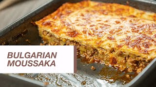 Bulgarian Moussaka  Food Channel L Recipes [upl. by Piper]