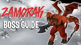 OSRS Ultimate ZAMORAK Boss Guide for Beginners God Wars Dungeon [upl. by Cooper384]