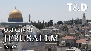 Jerusalems Walls  The Holy City Video Guide [upl. by Atekram599]