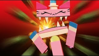 Throwing Down  LEGO UNIKITTY  Brotherhood Workshop Animation [upl. by Yttel]