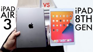 iPad 2020 8th Generation Vs iPad Air 3 Comparison Review [upl. by Braasch546]