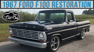 1967 F100 Restoration 3rd [upl. by Boor787]