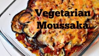 Vegetarian Moussaka Recipe  Twinklesabri [upl. by Dombrowski]