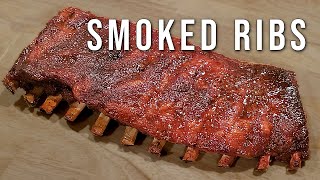 The BEST Smoked Ribs  How To Smoke Ribs  Pit Boss Austin XL [upl. by Dominique]